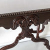 Coleraine Rosewood Centre Table With Carved Floral Design