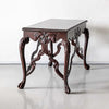 Coleraine Rosewood Centre Table With Carved Floral Design