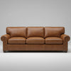 Cologne 3 Seater Leather Sofa