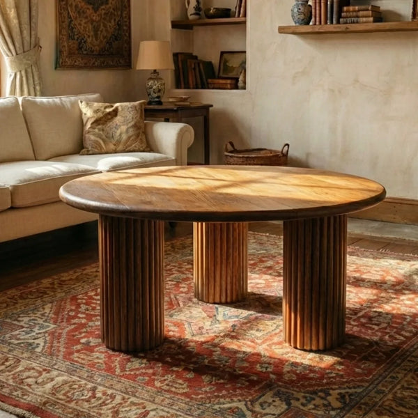 Conard Solid Wood Coffee Table