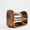 Concepcion Solid Wood Shoe Rack