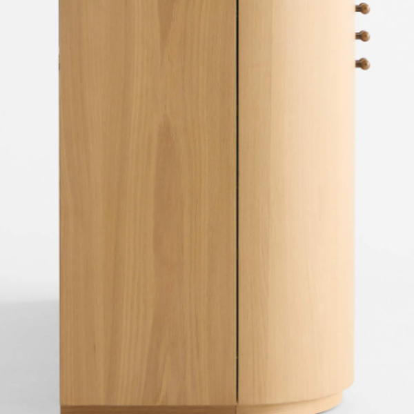 Concord Solid Wood Side Board
