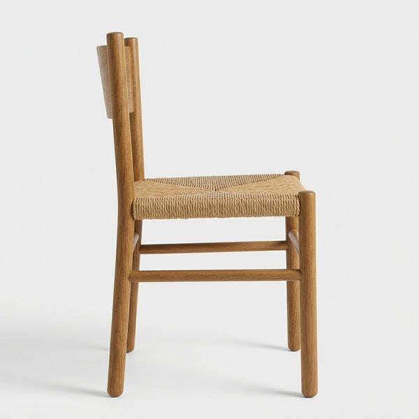 Copenhagen Solid Wood Rectangular Dining Table Set - All Sizes