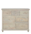 Modern Solid Wood Chest of Drawers in Light Brown Colour