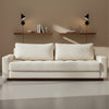 Cordoba Solid Wood Sofa Cum Bed