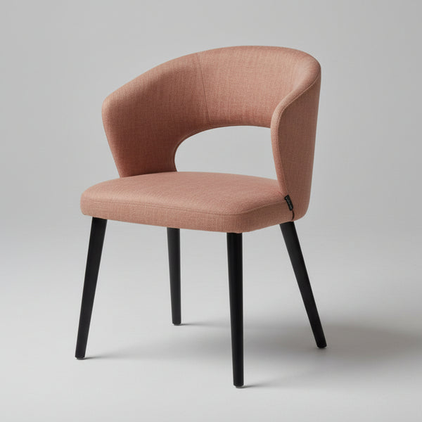 Cottesloe Solid Wood With Velvet Dining Chair