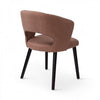 Cottesloe Solid Wood With Velvet Dining Chair