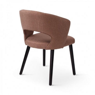 Cottesloe Solid Wood With Velvet Dining Chair