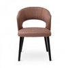 Cottesloe Solid Wood With Velvet Dining Chair