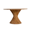 Coventry Acacia Wood Round Dining Table
