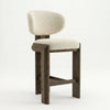 Covilha Modern Wooden Bar Chair (Single Chair)