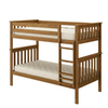 Cozy CanopyBunk Bed In Natural Finish