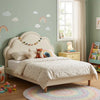 Cozy Clover Solid Wood Kids Bed