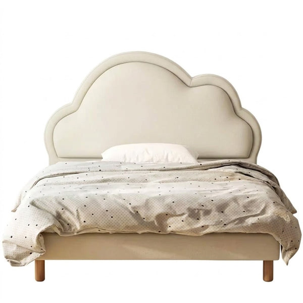 Cozy Clover Solid Wood Kids Bed
