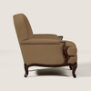 Craiova Solid Wood Velvet Sofa