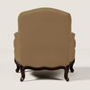 Craiova Solid Wood Velvet Sofa