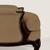 Craiova Solid Wood Velvet Sofa