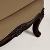 Craiova Solid Wood Velvet Sofa
