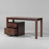Crawley Sheesham Wood Study Table With Drawer