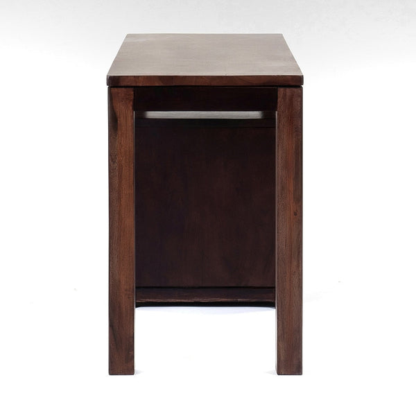 Crawley Sheesham Wood Study Table With Drawer