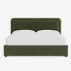 Croydon Velvet Upholstered Storage Bed- All Sizes