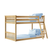 Cuddle Cove Low Bunk Bed In Natural Finish