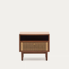 Curitiba Solid Wood Nightstand Table