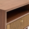 Curitiba Solid Wood Nightstand Table