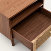 Curitiba Solid Wood Nightstand Table