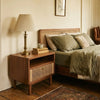 Curitiba Solid Wood Nightstand Table
