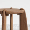 Cusco Acacia Wood Round End Table
