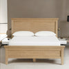 Solid Wood Bed