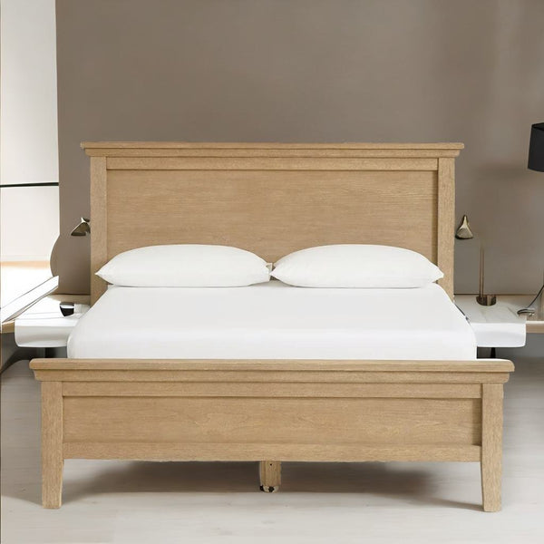 Solid Wood Bed