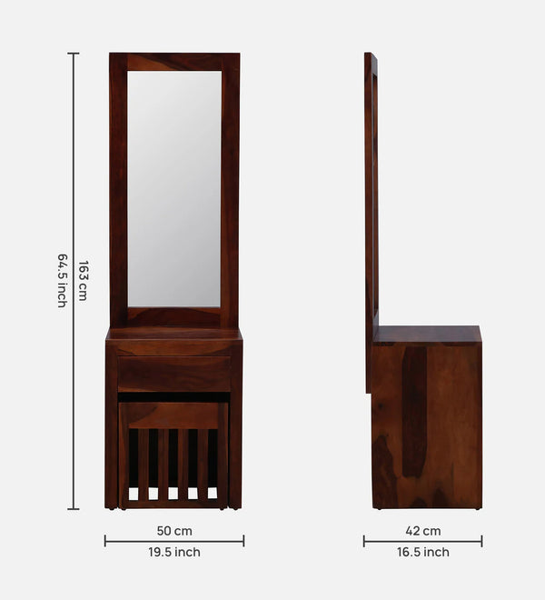 Classic Sheesham Wood Dressing Unit