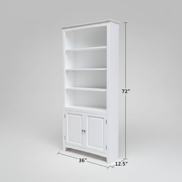 Daejeon Mango Wood Bookshelf