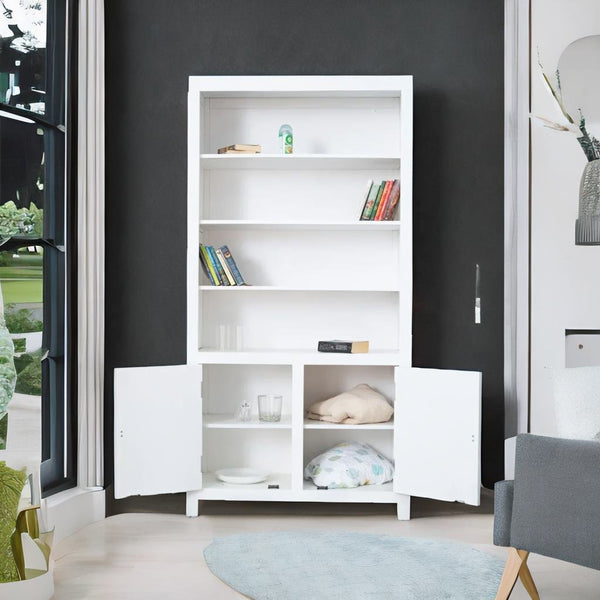 Daejeon Mango Wood Bookshelf