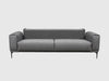 Modern Three Seater Grey Sofa | Living Room & Bedroom
