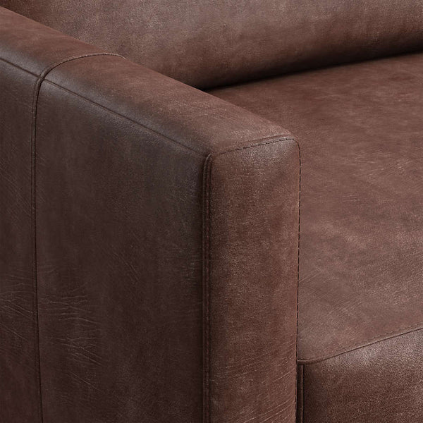 Dakota Leather 3 Seater Sofa