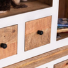 Dalbeattie Mango Wood Novo Finish Bar Cabinet