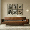 Dalian 3 Seater Leather Sofa