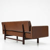 Dalian 3 Seater Leather Sofa