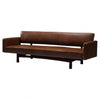 Dalian 3 Seater Leather Sofa