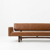 Dalian 3 Seater Leather Sofa