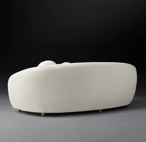 Dallas Boucle Fabric Sofa