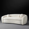 Dallas Boucle Fabric Sofa