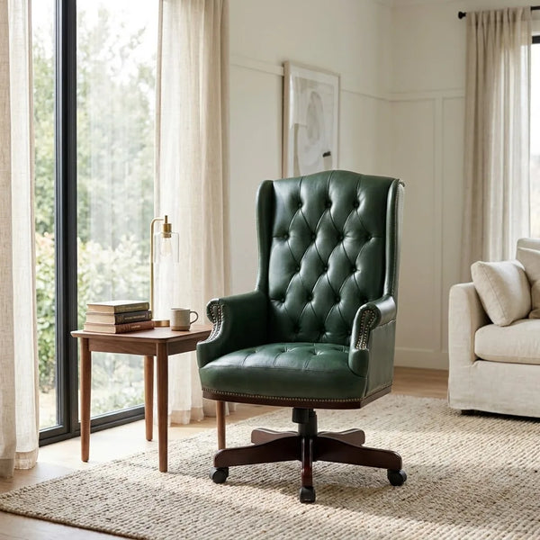Darlington Revolving Executive Leather Chair