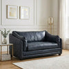 Dayton 2 Seater Loveseat Leather Sofa
