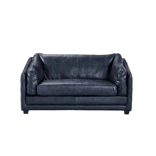 Dayton 2 Seater Loveseat Leather Sofa