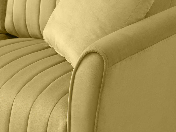 Premium Green Color 2 Seater Fabric Sofa