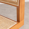 Dianella Rattan Solid Wood Armless Chair